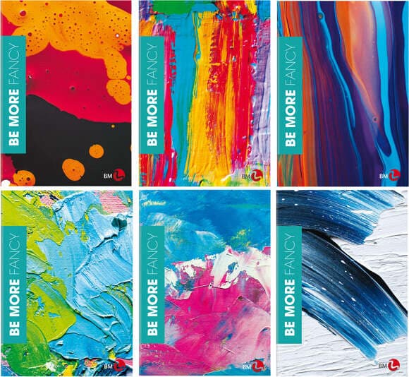 Maxiquaderno Fancy Be More Special 2021 - A4 - 36 + 2 fogli - 10 mm - 100 gr - BM Cancelleria e prodotti per ufficio/Scuola e materiale didattico/Materiale scolastico/Diari quaderni e block notes Eurocartuccia - Pavullo, Commerciovirtuoso.it