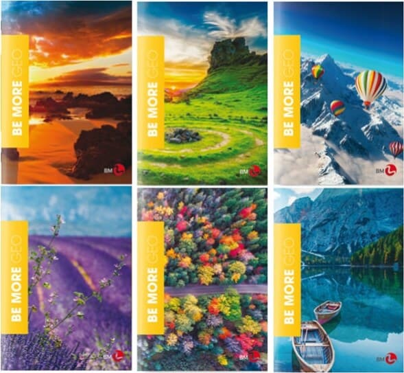 Maxiquaderno Geo be more special - A4 - 36+2 fogli - 100gr - 5mm c-margine - BM Cancelleria e prodotti per ufficio/Scuola e materiale didattico/Materiale scolastico/Diari quaderni e block notes Eurocartuccia - Pavullo, Commerciovirtuoso.it