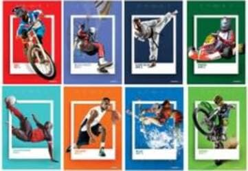 Maxiquaderno Sport Color 2022 - A4 - 10 mm - 21 fogli - 80 gr - Blasetti Cancelleria e prodotti per ufficio/Scuola e materiale didattico/Materiale scolastico/Diari quaderni e block notes Eurocartuccia - Pavullo, Commerciovirtuoso.it
