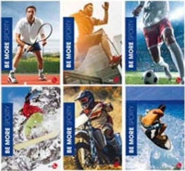 Maxiquaderno Sporty Be More Special 2021 - A4 - 36 + 2 fogli - rigo di 1a - 100 gr - BM Cancelleria e prodotti per ufficio/Scuola e materiale didattico/Materiale scolastico/Diari quaderni e block notes Eurocartuccia - Pavullo, Commerciovirtuoso.it