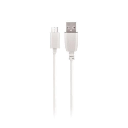 Maxlife-cable-USB---microUSB-0,5-m-2A-white