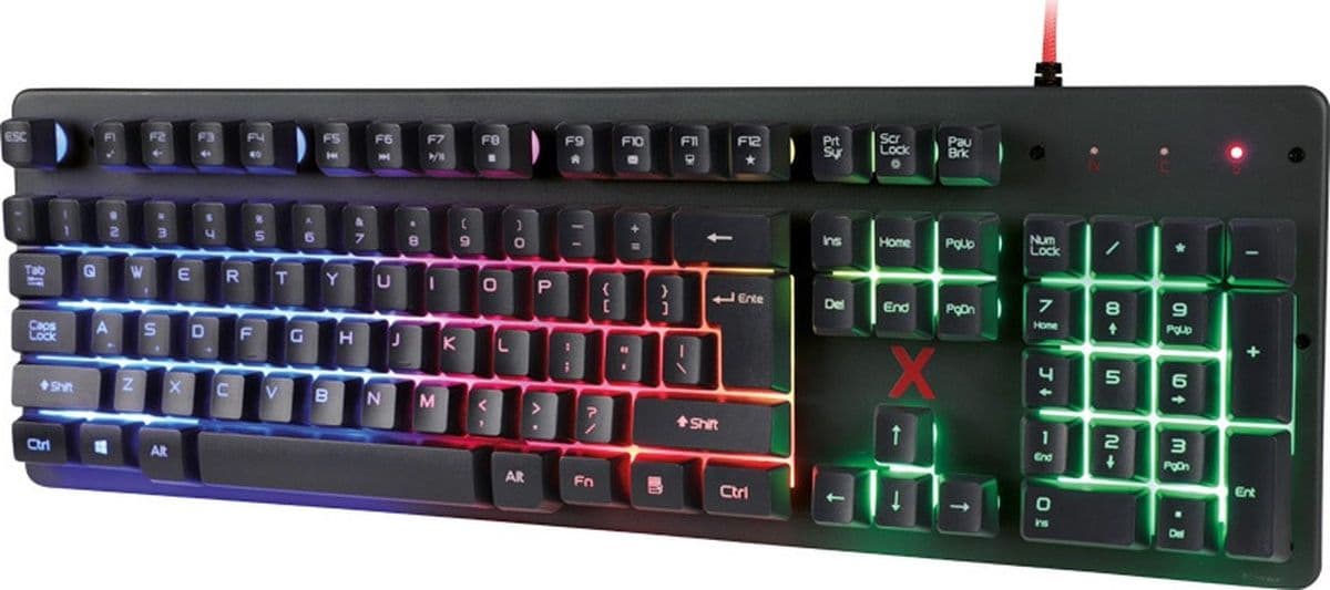Maxlife-Gaming-MXGK-200keyboard-US-QWERTY-1,8-m-black