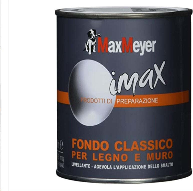 MAXMEYER---500ml---FONDO-A-SOLVENTE-CLASSICO-PER-LEGNO-E-MURO---COLORE-BIANCO