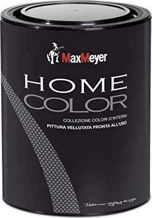 MAXMEYER---PITTURA-LAVABILE-COLORATA-HOMECOLOR-0,75-LT-SILVER