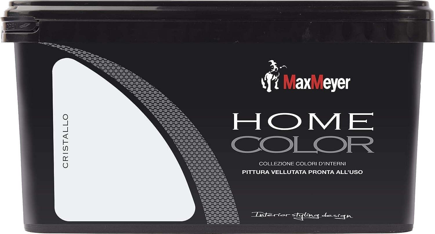 MAXMEYER---PITTURA-LAVABILE-COLORATA-HOMECOLOR-2,5-Lt-CRISTALLO