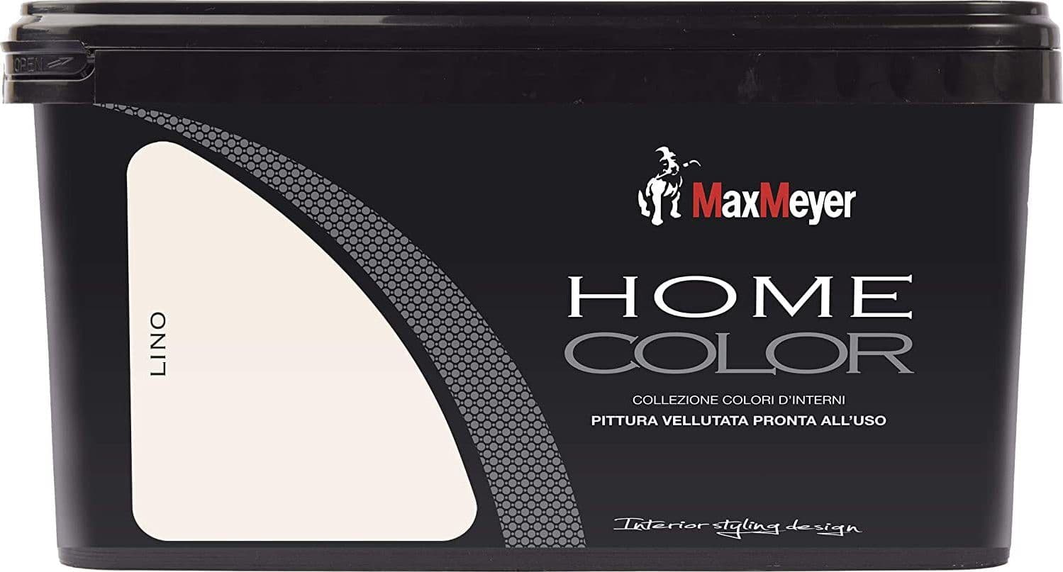 MAXMEYER--PITTURA-LAVABILE-COLORATA-HOMECOLOR-2,5-Lt-LINO