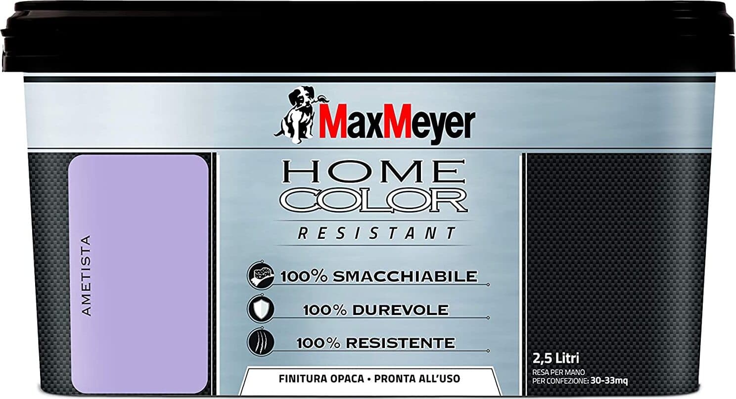 MAXMEYER--PITTURA-MURALE-DECORATIVA-HOME-COLOR-RESISTANT-2,5-lt-AMETISTA