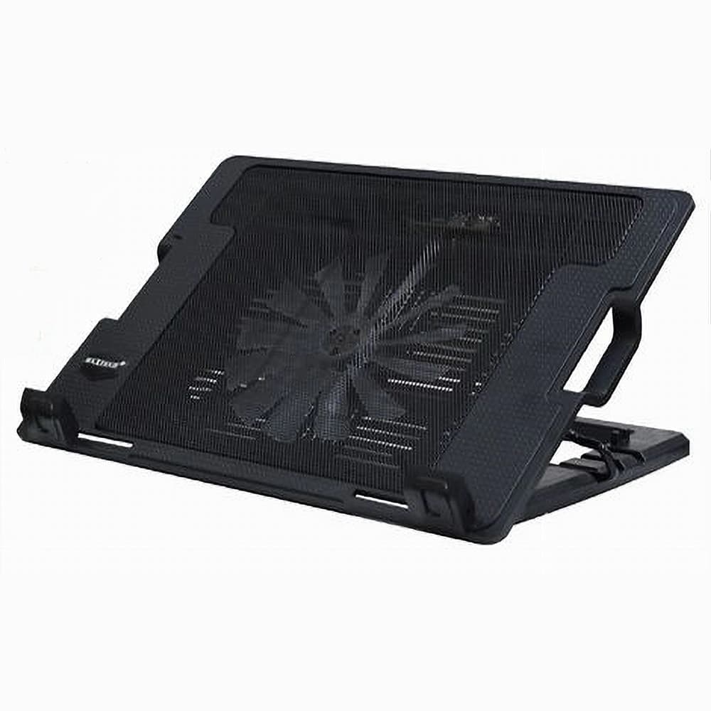 MAXTECH SUPPORTO NOTEBOOK VENTOLA RAFFREDDA PC BASE REGOLABILE PAD LAPTOP VT-PT001