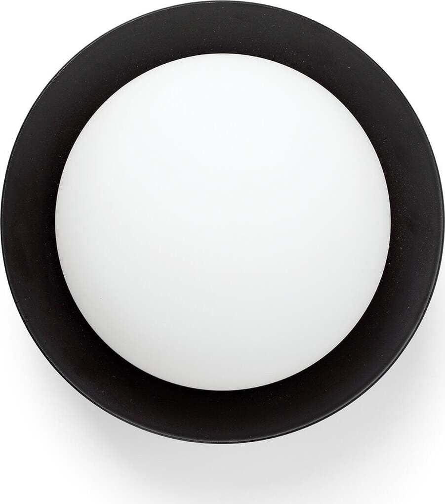 MAY Lampada da parete/plafoniera nera Illuminazione/Illuminazione per interni/Lampadari lampade a sospensione e plafoniere/Plafoniere Led Mall Home - Napoli, Commerciovirtuoso.it