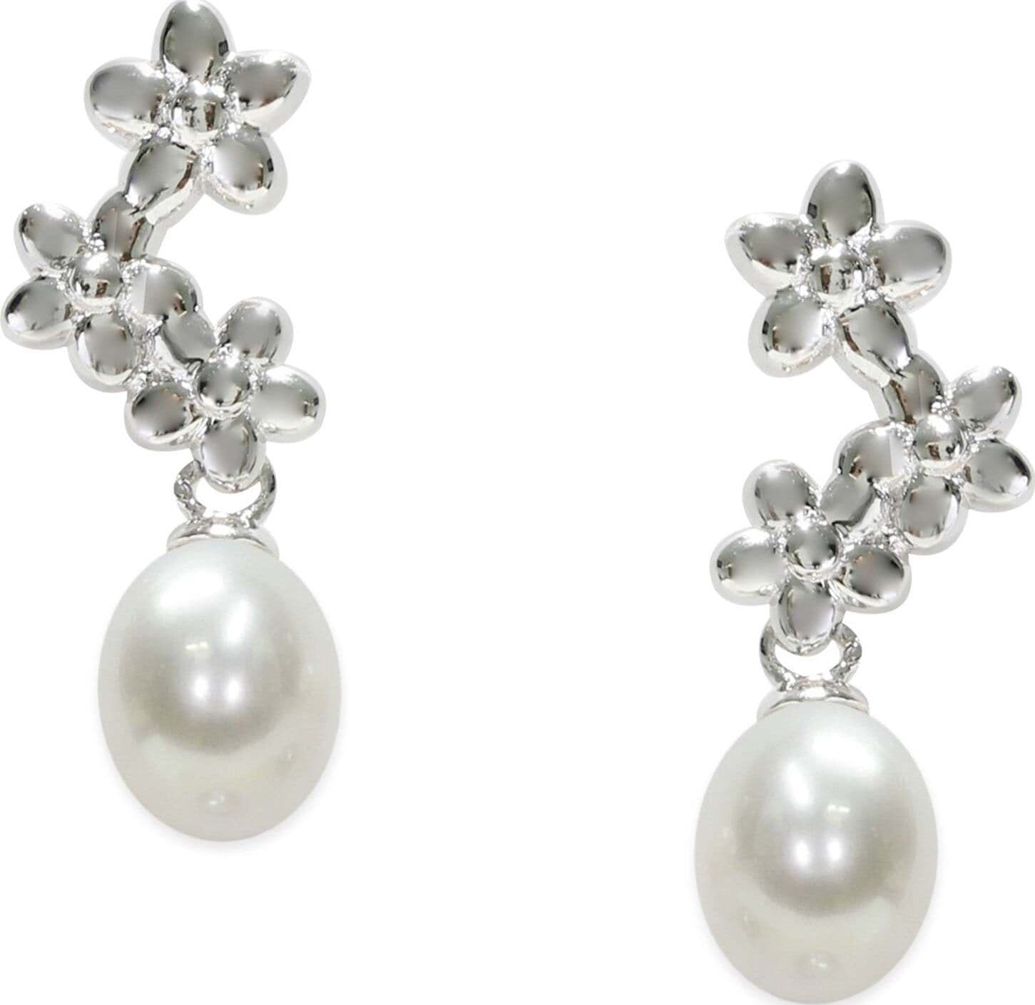MAYUMI ORECCHINI IN ARGENTO 925 PERLE DI ACQUA DOLCE 6½x7mm Moda/Donna/Gioielli/Orecchini Scontolo.net - Potenza, Commerciovirtuoso.it