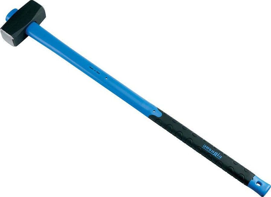 Mazza Muratore Da Demolizione A Coppia Da Kg 4 Con Manico Fibra Da 90 Cm Ausonia - 84347 in Martelli per muratura Ausonia - Maniago, commercioVirtuoso.it