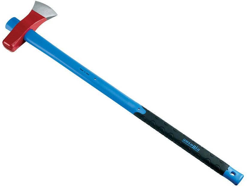 Mazzascure Spaccalegna Ascia Da Spacco Da Kg.2,5 Con Manico Fibra Da 90 Cm Ausonia - 84519 in Asce Ausonia - Maniago, commercioVirtuoso.it
