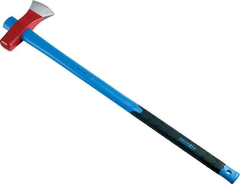 Mazzascure Spaccalegna Ascia Da Spacco Da Kg.2,5 Con Manico Fibra Da 90 Cm Ausonia - 84519 in Asce Ausonia - Maniago, commercioVirtuoso.it