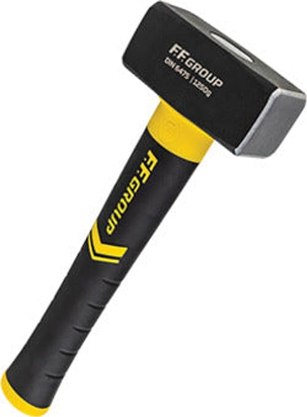 Mazzetta Con Testa Da 800gr. Acciaio Forgiato Mazzetta Muratore Manico in Fibra Di Vetro Din 6475 Ff Group Manico Sintetico Passante Antisfilo Con Impugnatura Ergonomica E Inserto in Gomma Fai da te/Utensili elettrici e a mano/Utensili a mano/Martelli e magli/Mazzoli Ferus - Montoro, Commerciovirtuoso.it