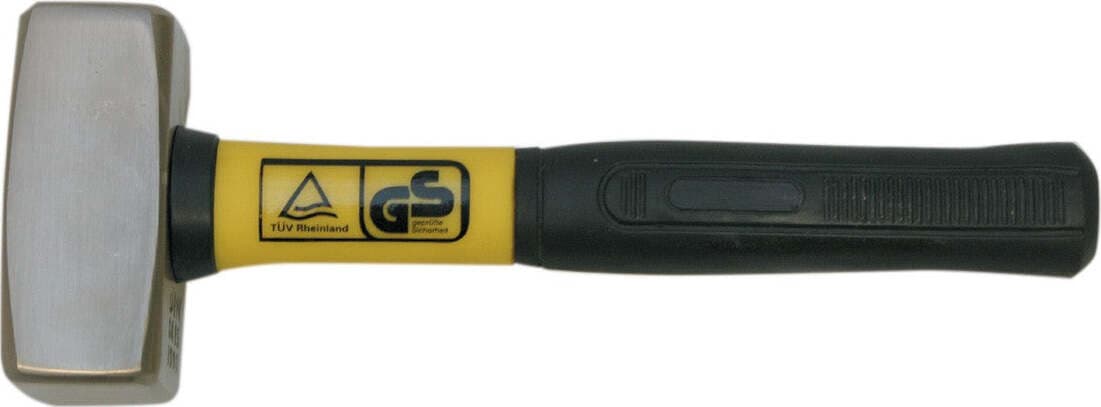 Mazzetta Fiberglass Gs-Tuv 1000 Testa in Acciaio Forgiato E Temperato Manico in Fiberglass Fai da te/Utensili elettrici e a mano/Utensili a mano/Martelli e magli/Mazzoli Ferus - Montoro, Commerciovirtuoso.it