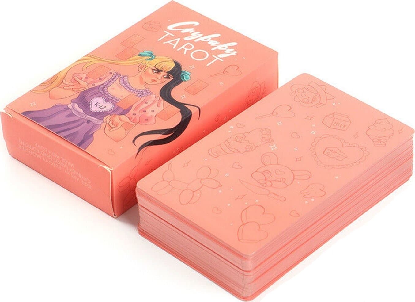 Mazzo di Carte Tarocchi Crybaby Tarot Deck & Book Set in Giochi di divinazione 85cento.it - Potenza, commercioVirtuoso.it