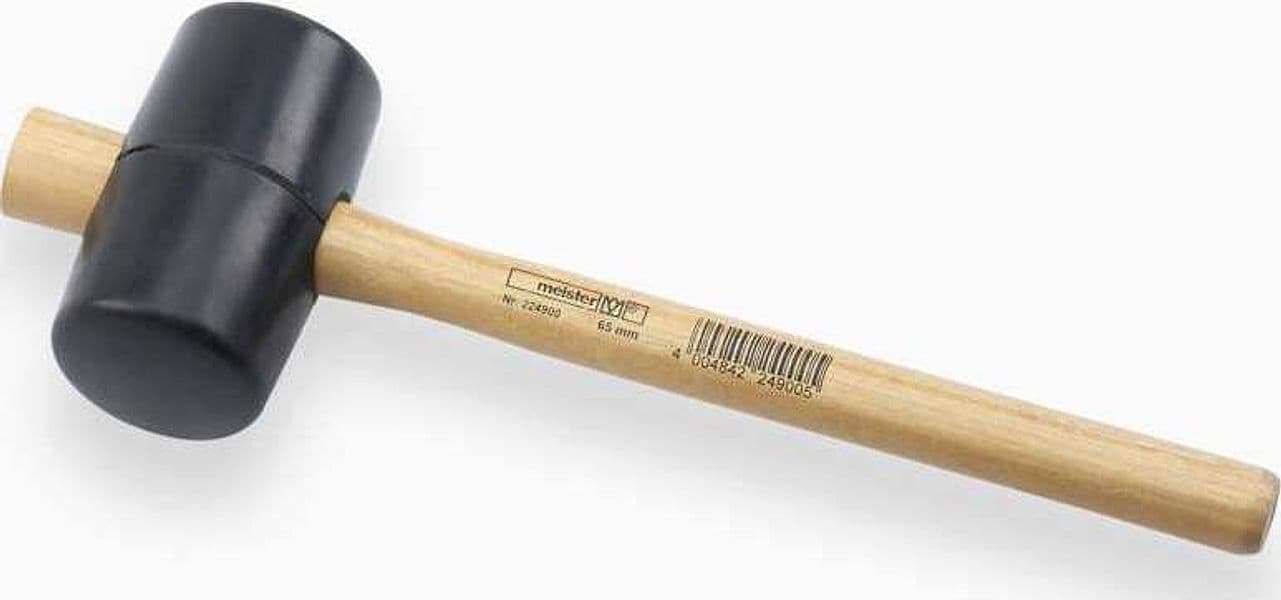 MAZZUOLA-PROFESSIONALE-IN-GOMMA-400kg---Ø65MM-CON-MANICO-IN-LEGNO
