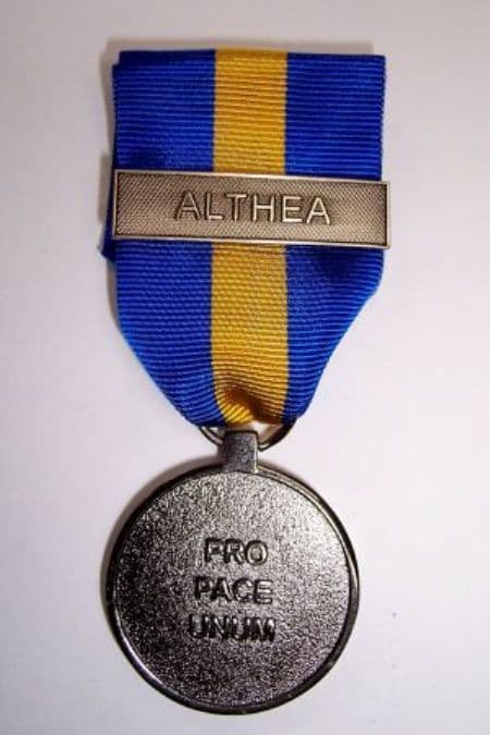 Medaglia Althea Completa Di Nastro Sport e tempo libero/Accessori/Trofei medaglie e premi/Medaglie Il Distintivo - Pesaro, Commerciovirtuoso.it