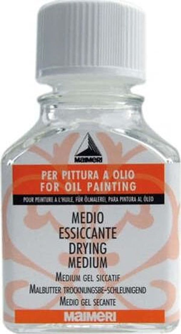 Medio essiccante - 75 ml - Maimeri Giochi e giocattoli/Attività creative/Accessori per disegnare e colorare/Pittura/Acquarelli Eurocartuccia - Pavullo, Commerciovirtuoso.it