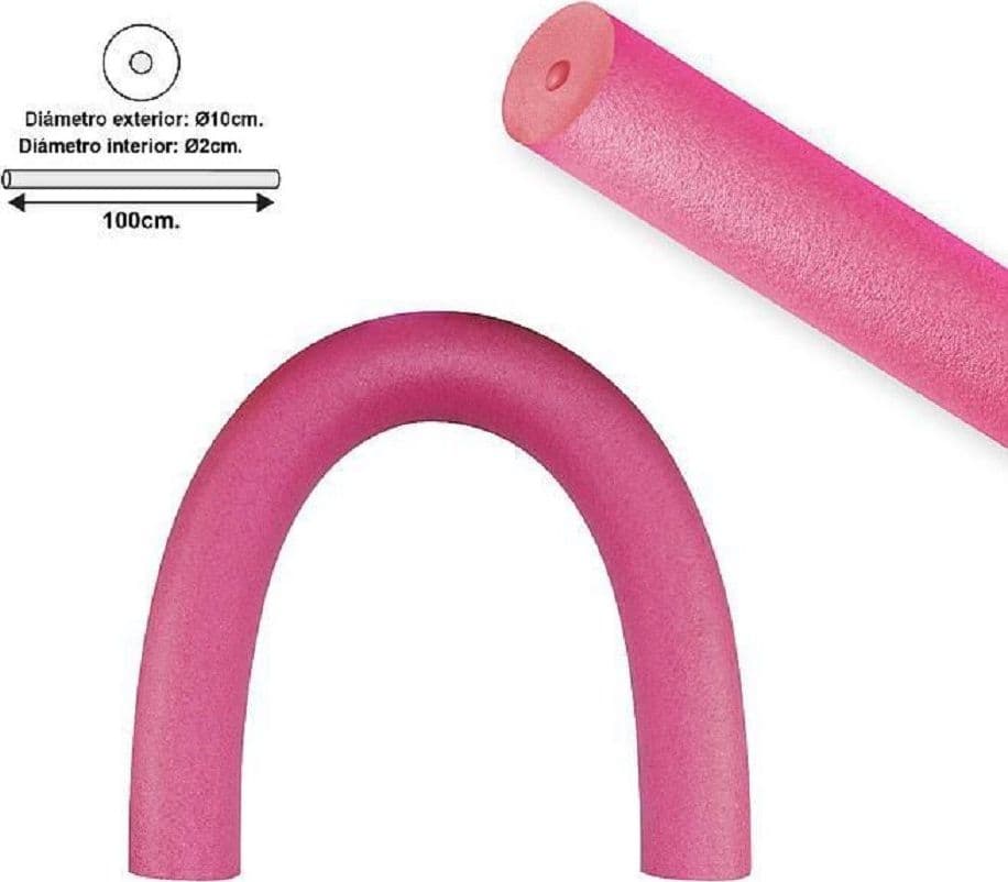 Mega Tubo Galleggiante Piscina Ø10x100 Cm Rosa Per Esercizi Giochi Acqua 065241r Giochi e giocattoli/Sport e giochi all'aperto/Giochi aquatici e piscine per bambini/Giochi e giocattoli da piscina/Tubi galleggianti Trade Shop italia - Napoli, Commerciovirtuoso.it