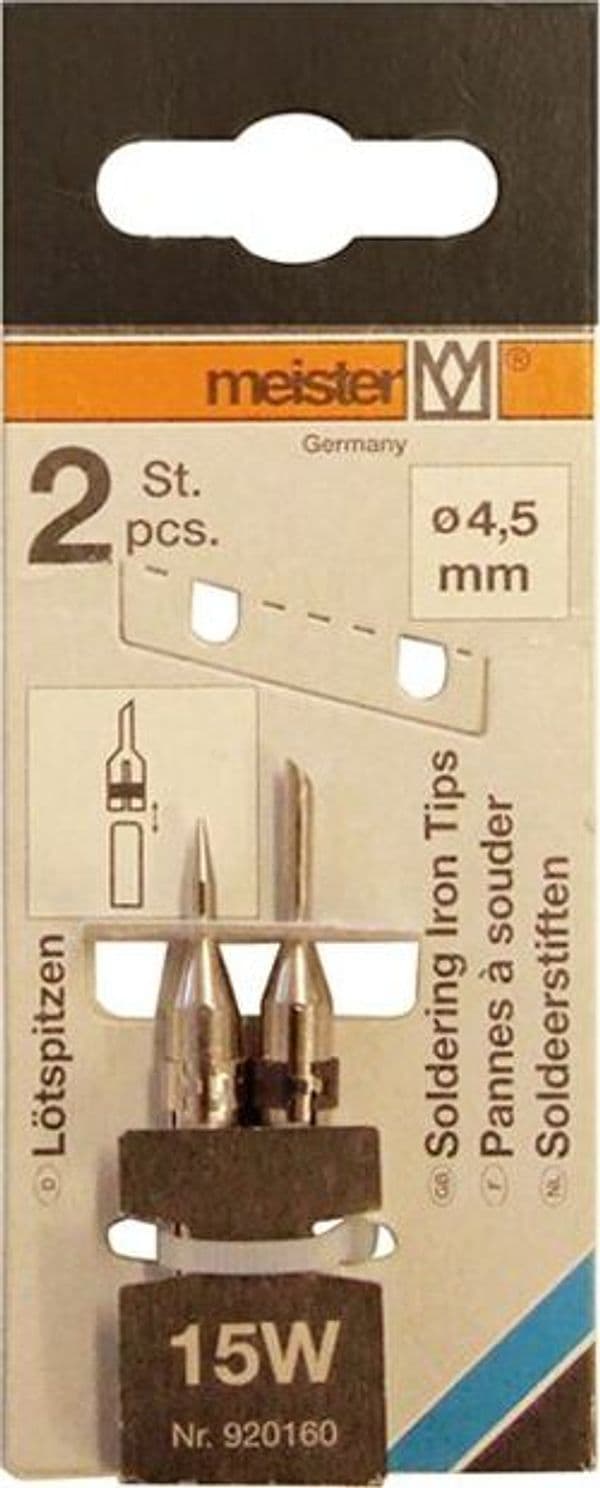 MEISTER - 2 PUNTE PER SALDATORE - 15WATT