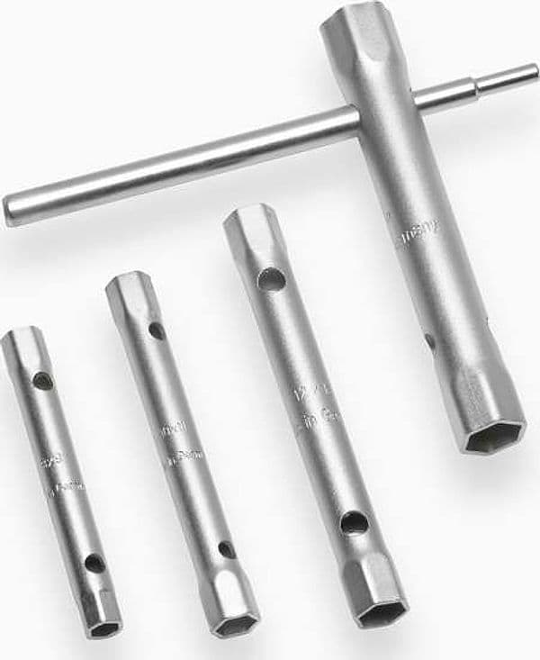 MEISTER---CHIAVI-DOPPIE-A-TUBO-CON-ASTA-DI-MANOVRA---5-PZ.