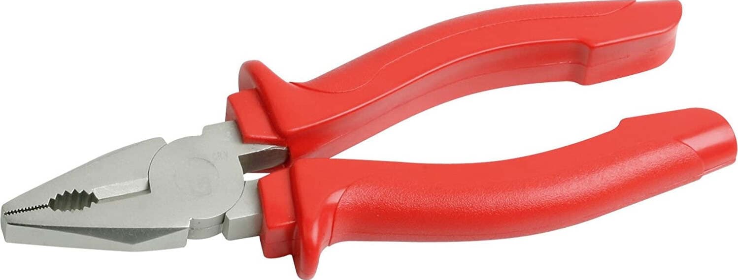 MEISTER---PINZA-UNIVERSALE-CON-MANICI-ROSSI-E-FINITURA-SATINATA-160MM
