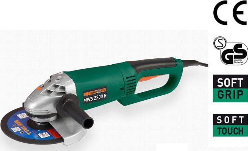 MEISTER-CRAFT---SMERIGLIATRICE-ANGOLARE-D.230MM-2200W