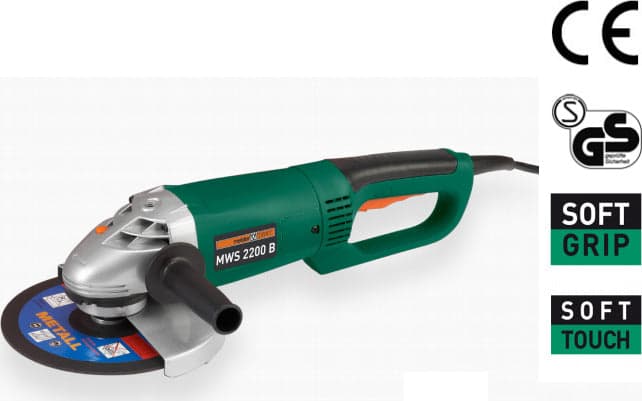 MEISTER-CRAFT---SMERIGLIATRICE-ANGOLARE-D.230MM-2200W