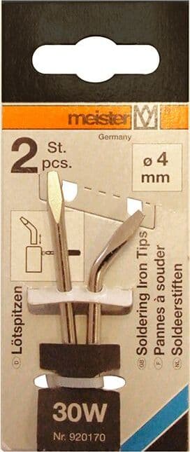 MEISTER-MASIDEF---2-PUNTE-PER-SALDATORE---30-WATT