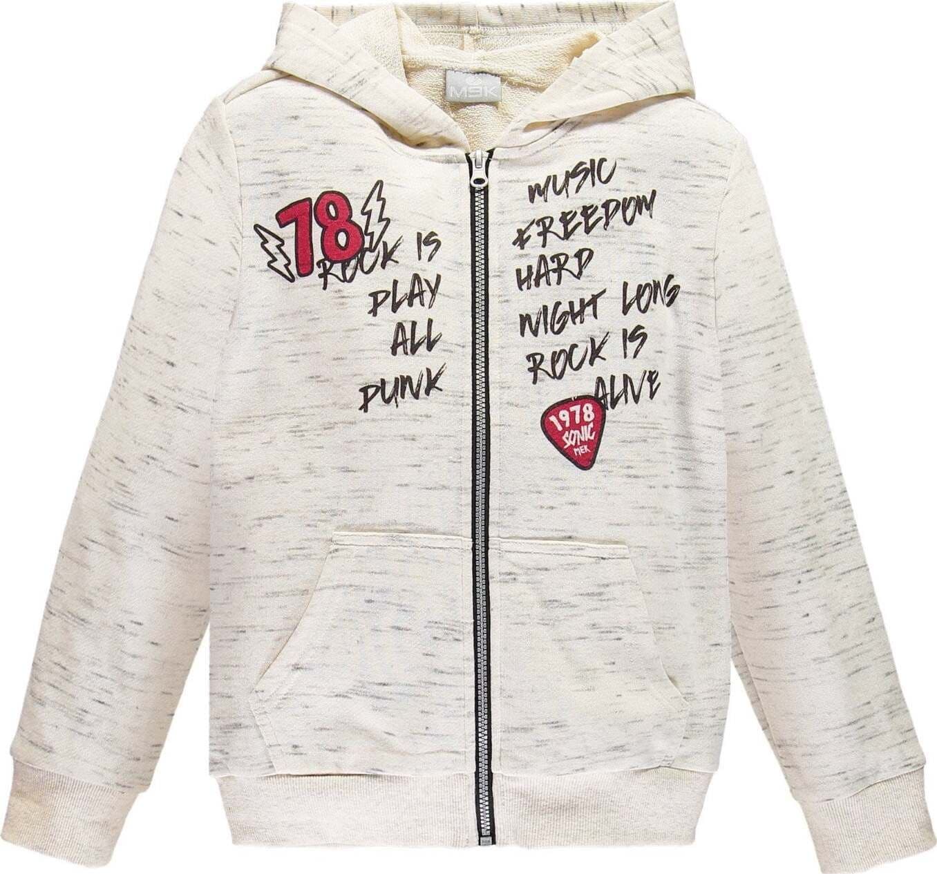 Mek Felpa Bambino full zip con cappuccio Grigio Taglia 12 anni Moda/Bambini e ragazzi/Abbigliamento/Felpe/Felpe con cappuccio Scontolo.net - Potenza, Commerciovirtuoso.it