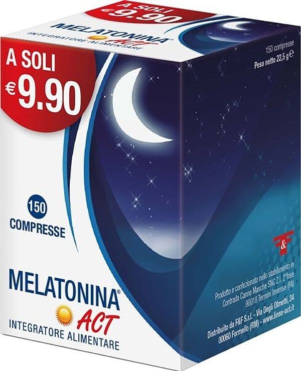 Melatonina-Act-integratore-alimentare-150-compresse