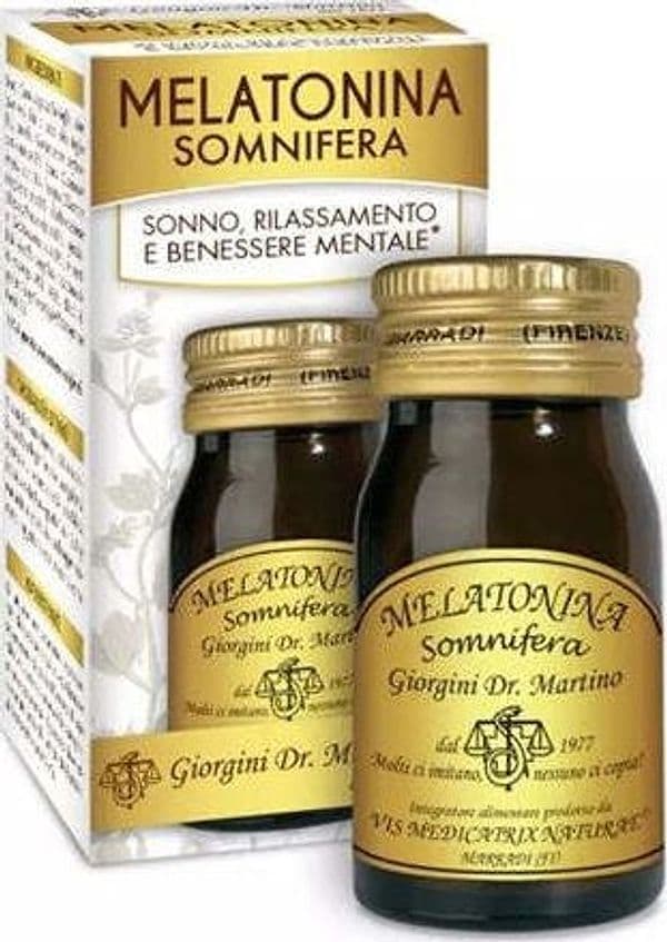 MELATONINA-SOMNIFERA-integratore-alimentare-60-pastiglie-Dr.-Giorgini