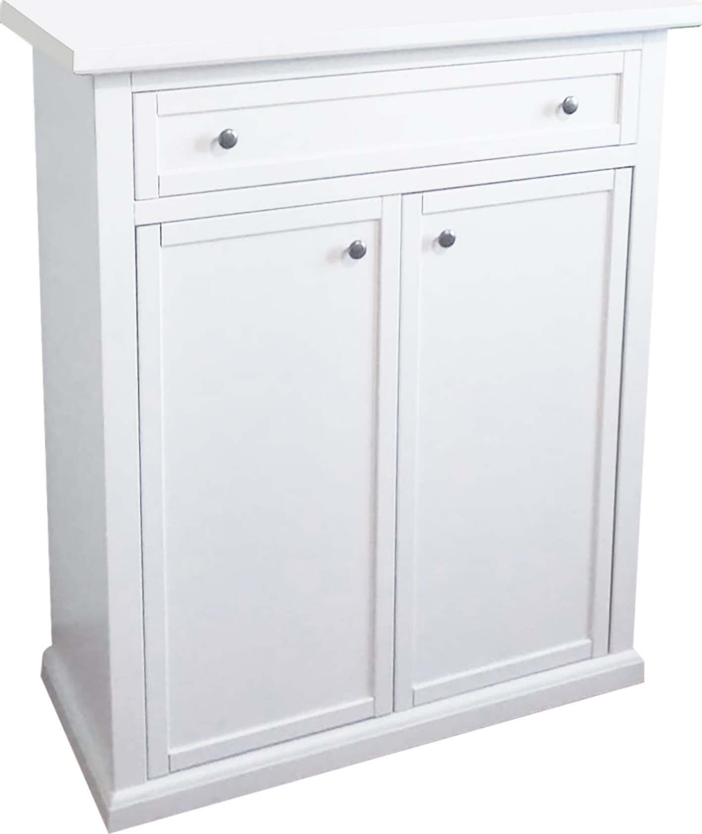MELISSA---scarpiera-in-legno-massello-87x40x110-Bianco-Milani-Home