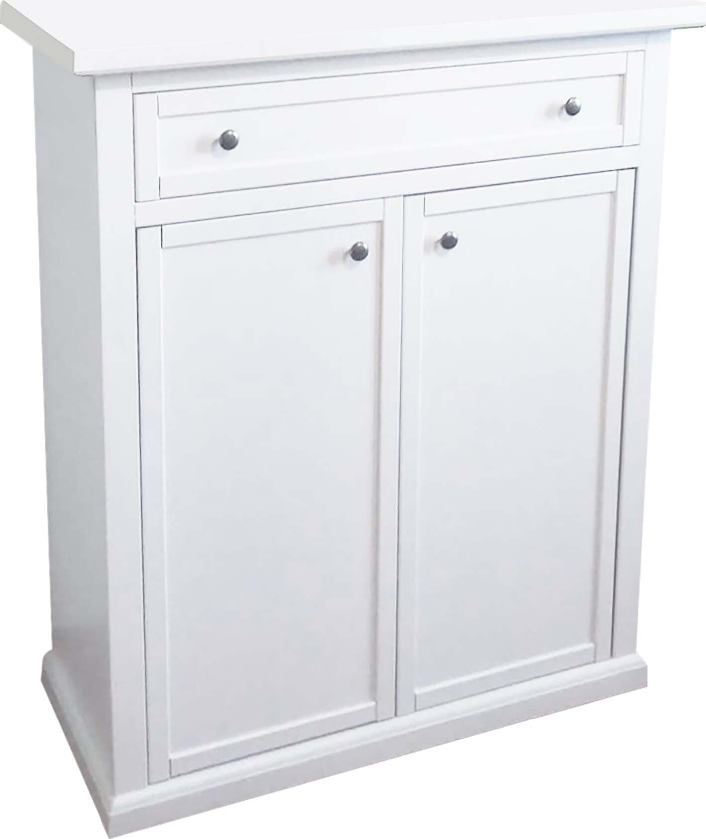 MELISSA---scarpiera-in-legno-massello-87x40x110-Bianco-Milani-Home