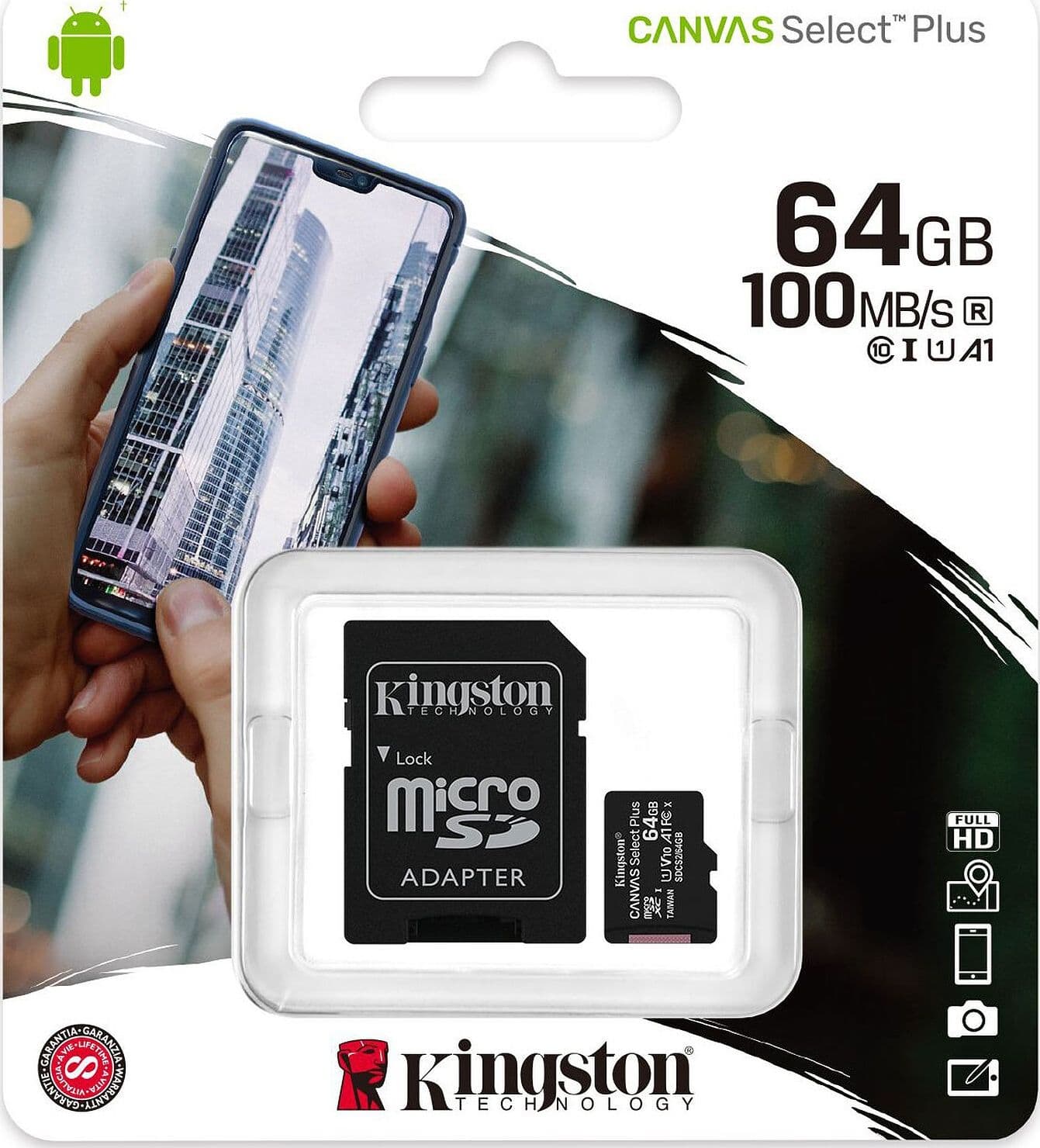 memory-card-kingstone-canvas-select-micro-sd-64-gb--classe-10-con-adattatore-sd