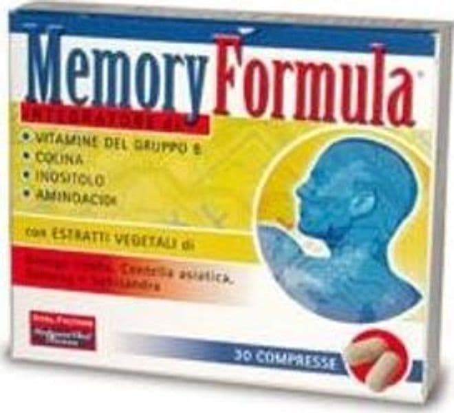 Memory-Formula-integratore-alimentare-30-compresse-Farmaderbe