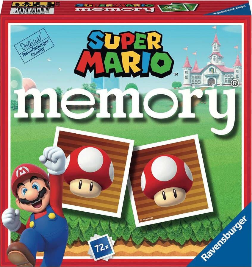 Memory-Ravensburger-20827-SUPER-MARIO
