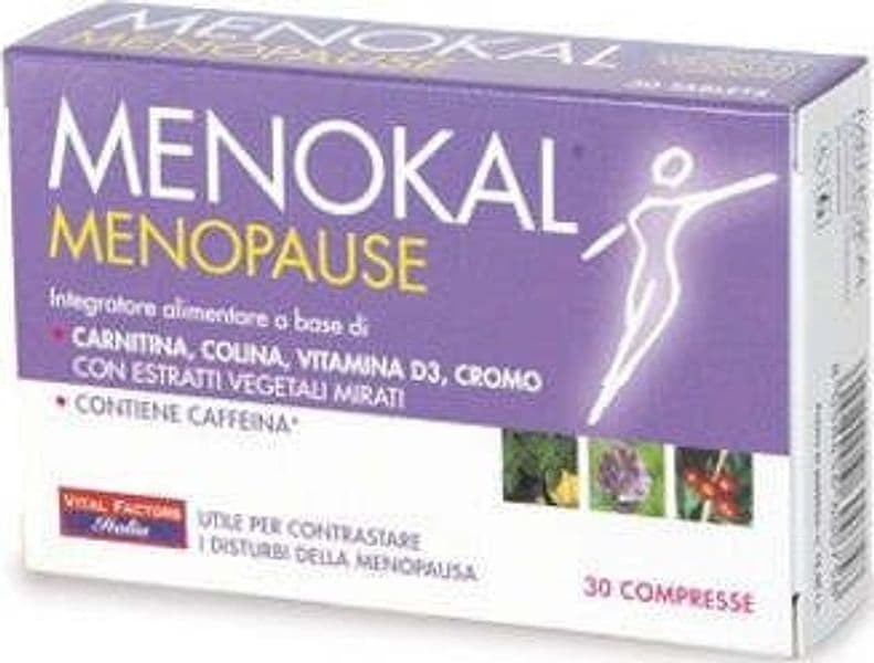 MENOKAL-MENOPAUSE-30-COMPRESSE