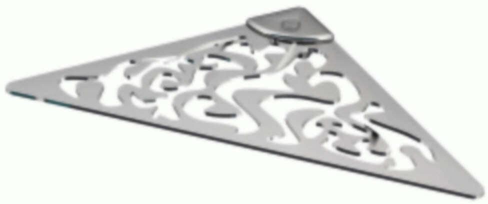 Mensola Angolare Doccia In Acciaio Inox Serie Point 6 Menosla Design Pratica E Moderna Made In Italy in Mensole Arca Concept - Brescia, commercioVirtuoso.it