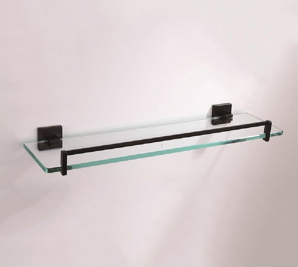 Mensola Da Bagno Nero In Metallo Shampoo Doccia Sapone In Vetro Per Cucina Bagno Casa e cucina/Bagno/Mobili da bagno/Mensole bagno Trade Shop italia - Napoli, Commerciovirtuoso.it