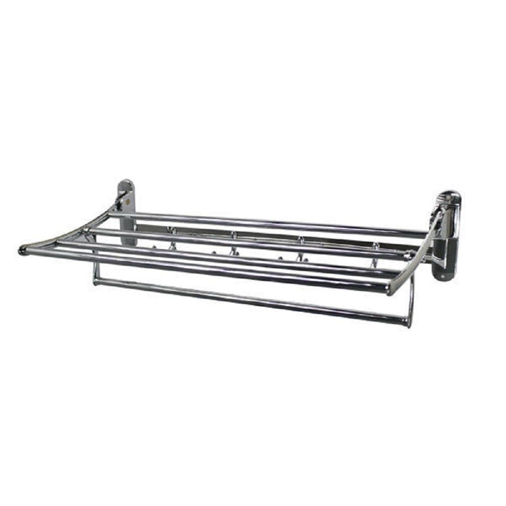 Mensola Portasciugamani Doppio Ripiano Bagno Ganci Accappatoio In Acciaio 52817 Casa, arredamento e bricolage > Accessori Bagno > Set da Bagno Trade Shop italia - Napoli, Commerciovirtuoso.it