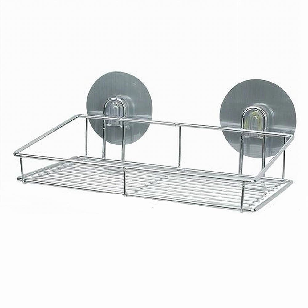 MENSOLA RETTANGOLARE PORTAOGGETTI ACCESSORIO BAGNO MONTAGGIO CON BIADESIVO 79844 in Mensole Trade Shop italia - Napoli, commercioVirtuoso.it