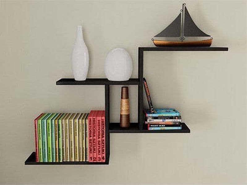 Mensole da parete Toledo Nero Bestline Casa e cucina/Organizzazione interni/Porta oggetti cassetti e scaffali/Mensole da muro Scontolo.net - Potenza, Commerciovirtuoso.it
