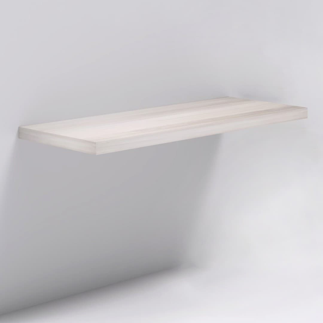 Mensolone in laminato sospeso per lavabi da appoggio arredo bagno MADE IN ITALY Fai da te/Attrezzature per cucine e bagni/Attrezzature per bagni/Lavandini bagno/Lavabi Ogomondo - Martina Franca, Commerciovirtuoso.it