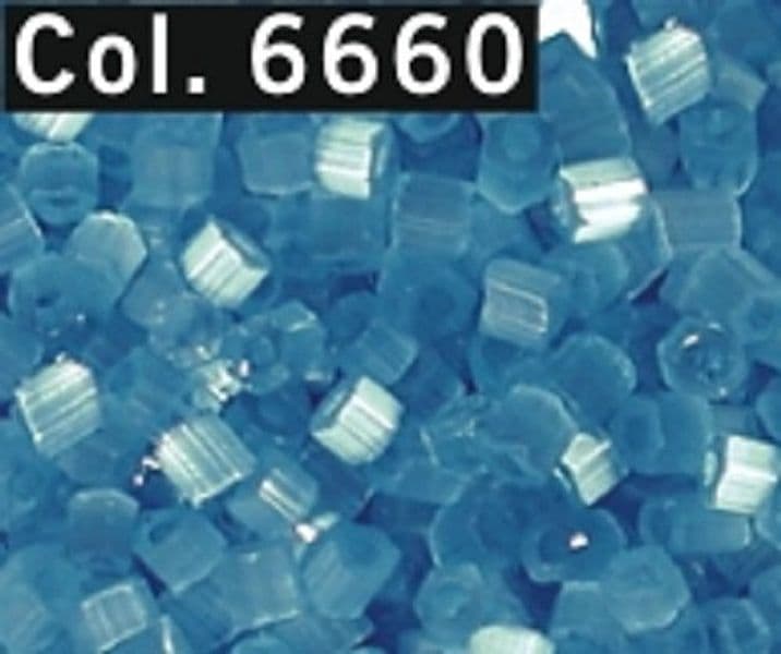 Merci-uomo-perline-Rocailles-satinato-9/0-2,7-mm-confezione-da-24-gr-federa-6660-azzurro