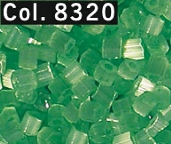Merci-uomo-perline-Rocailles-satinato{9}/-2,7-mm{0}-confezione-da-gr-federa{24}-verde-chiaro{8320}