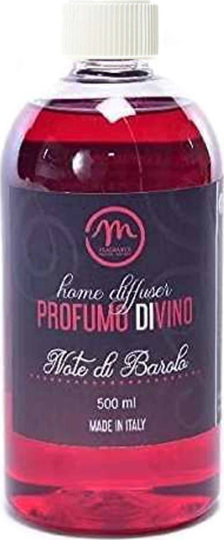 Mercury Profumo Divino Vento Di Barolo Ricarica Diffusore 500ml Made In Italy Profumi Di Vino Ricarica Per Diffusore Di Essenza Barolo Casa e cucina/Decorazioni per interni/Profumazione ambiente/Diffusori di oli essenziali Tiziana non solo gioielli - Civitanova Marche, Commerciovirtuoso.it