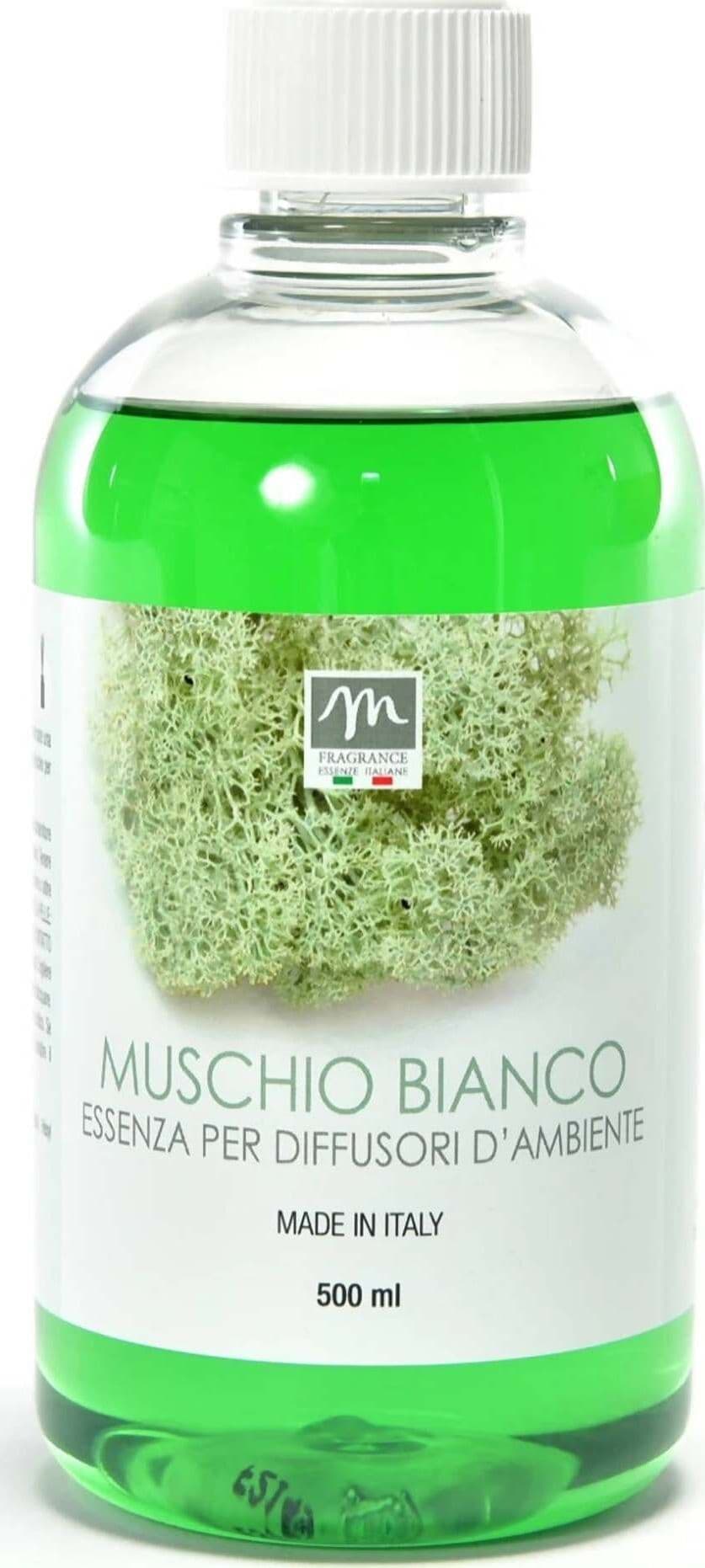 Mercury Ricarica Per Diffusori D'ambiente Profumo Di Muschio Bianco 500 Ml Made in Italy Casa e cucina/Decorazioni per interni/Profumazione ambiente/Diffusori di oli essenziali Tiziana non solo gioielli - Civitanova Marche, Commerciovirtuoso.it