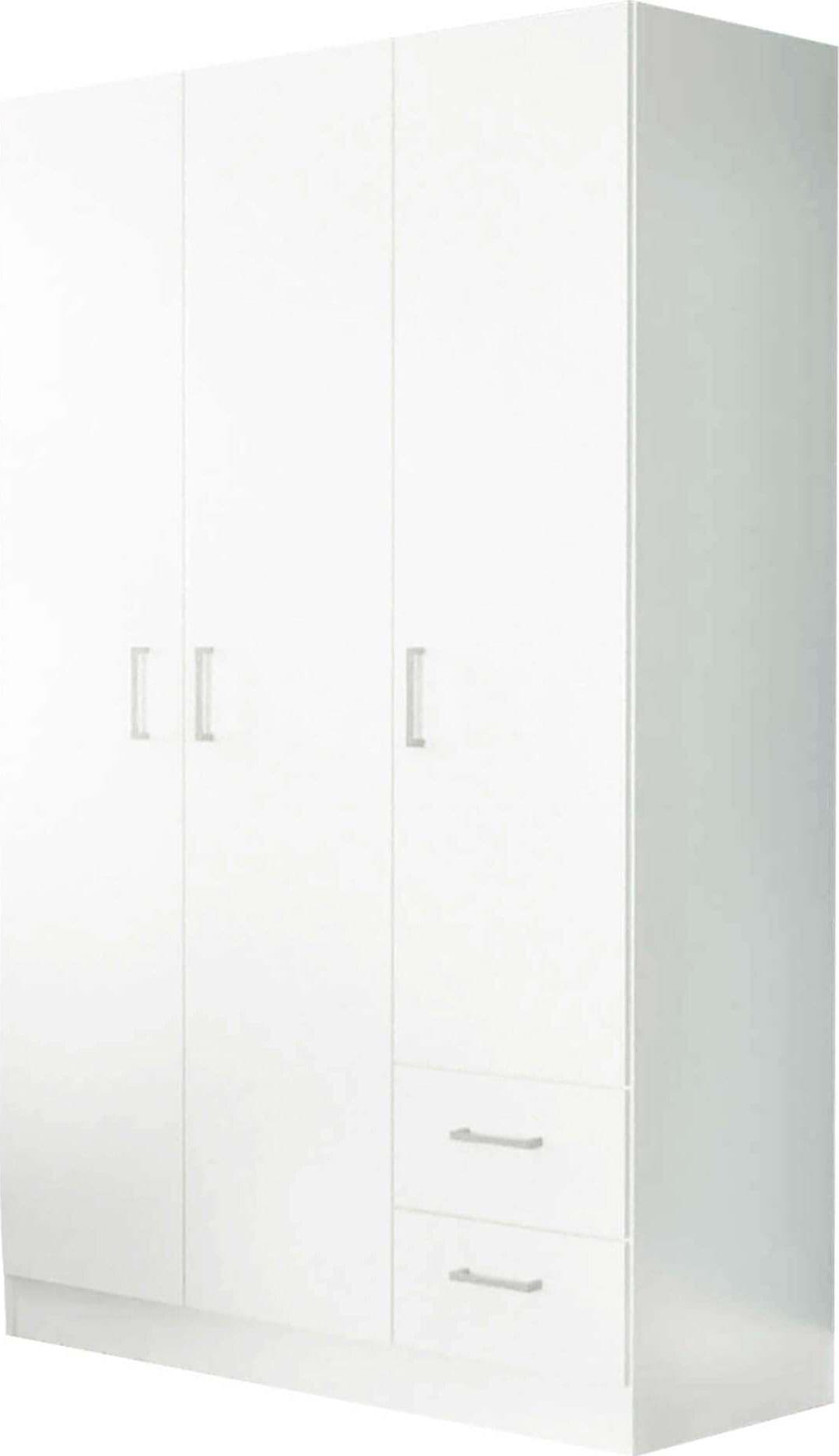MERIN---armadio-di-design-con-3-ante-2-cassetti-Bianco-Milani-Home